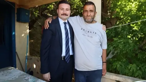 Gökçeada District Governor visits Turkish and Greek families, emphasizes “The State is always with you”