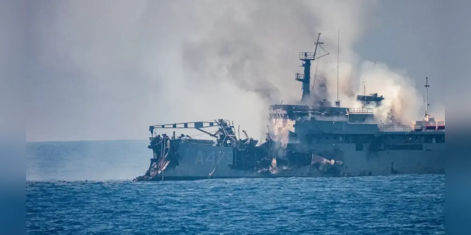 Greek Navy conducts guided missile live-fire exercise in the Ionian Sea