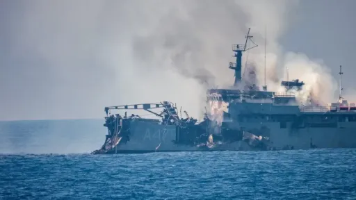 Greek Navy conducts guided missile live-fire exercise in the Ionian Sea