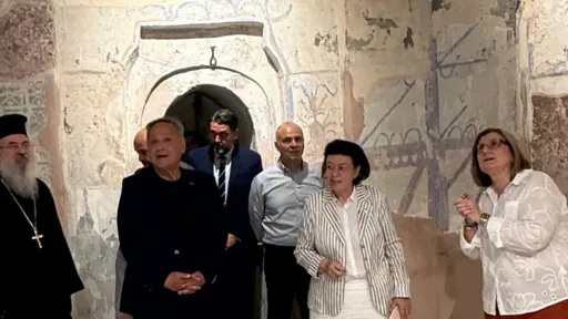 Historic Bey Hamam in Selanik reopens after extensive restoration