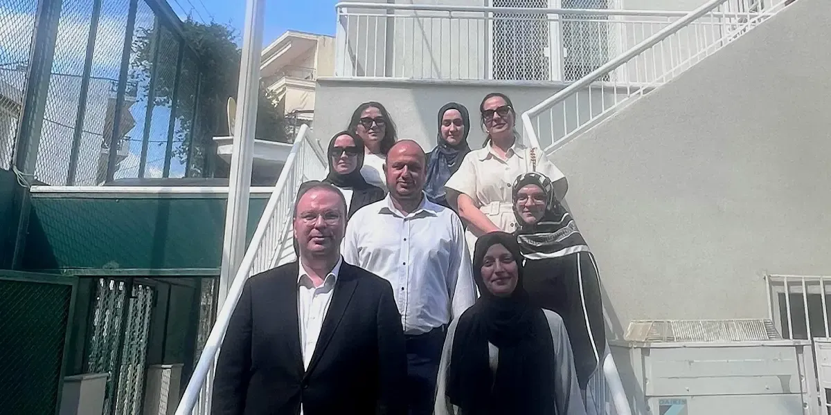 İskeçe Minority School Parents’ Association visits Turkish Consul General in Gümülcine