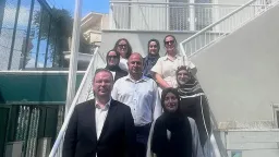 İskeçe Minority School Parents’ Association visits Turkish Consul General in Gümülcine
