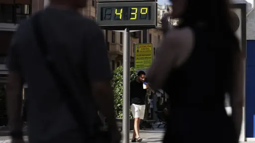 Europe endures record heat as WMO warns continent is fastest-warming region