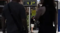 Europe endures record heat as WMO warns continent is fastest-warming region