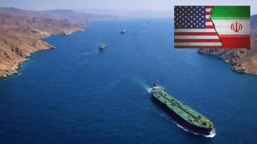 US strikes Iranian military sites after Hormuz attack as Tehran retaliates