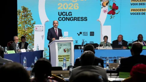 Konya mayor elected president of global municipal network UCLG