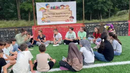 Ketenlik Children’s Reading Club in İskeçe hosts outdoor ‘The Little Prince’ event