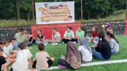Ketenlik Children’s Reading Club in İskeçe hosts outdoor ‘The Little Prince’ event