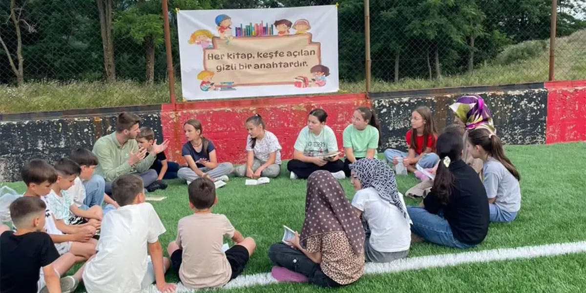Ketenlik Children’s Reading Club in İskeçe hosts outdoor ‘The Little Prince’ event