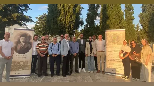 Western Thrace Turkish Community commemorates educator and journalist Mehmet Hilmi