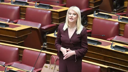MP Tzakri quits Kasselakis’ Democrats party over ‘rightward shift’