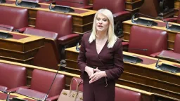 MP Tzakri quits Kasselakis’ Democrats party over ‘rightward shift’