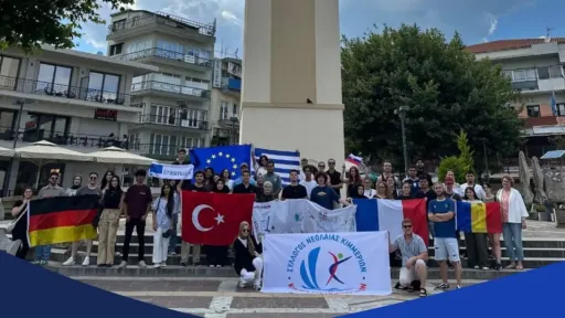 Erasmus+ Project brings 45 young people from seven countries to İskeçe