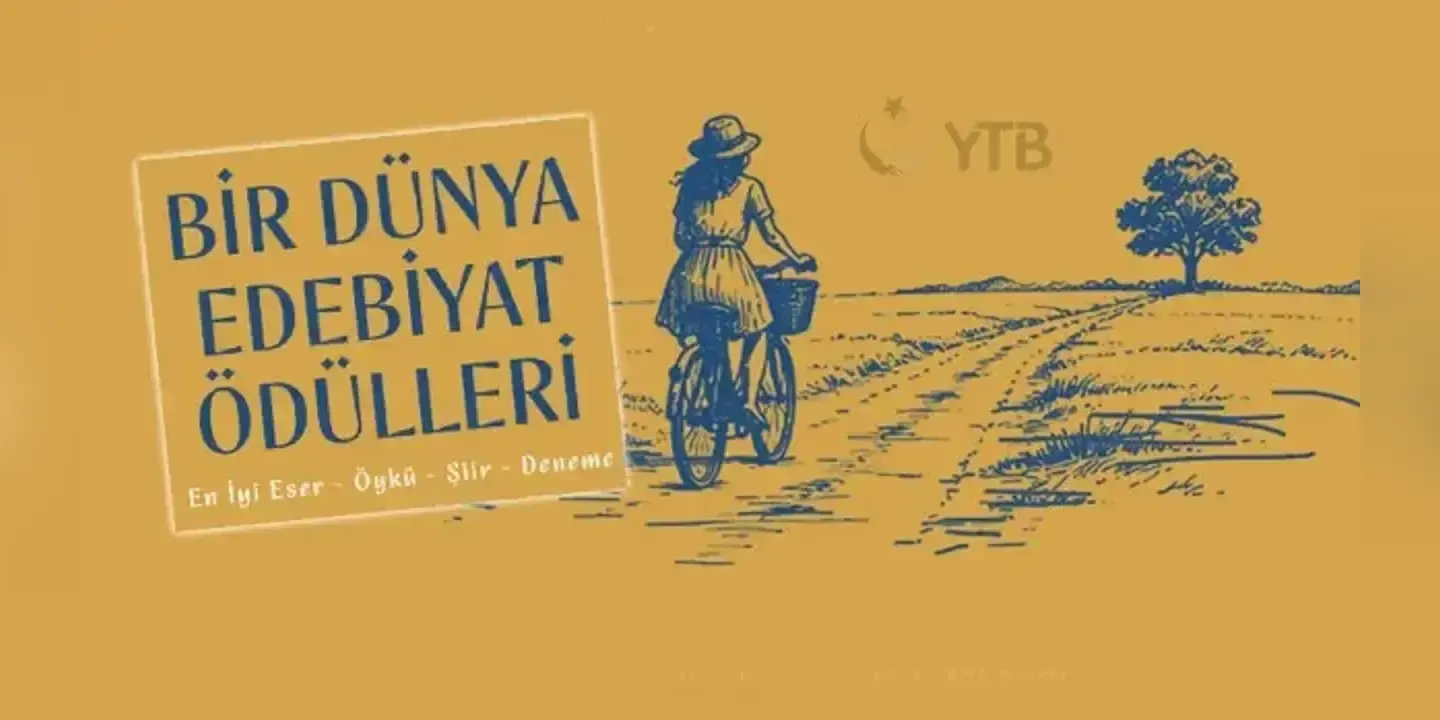 Türkiye Youth Foundation opens aplications for 2026 “one world literature awards”