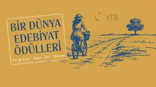 Türkiye Youth Foundation opens aplications for 2026 “one world literature awards”