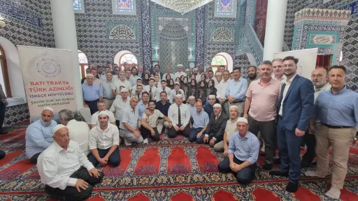 Quran Completion Ceremony brings communities together in Şahin