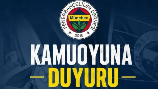 Munich Fenerbahçe Supporters Association extends support to Western Thrace Branch amid legal and community challenges