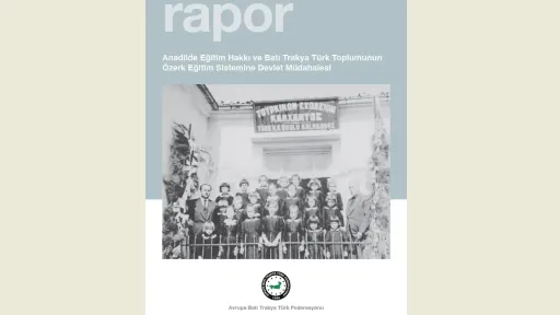 ABTTF publishes trilingual study on education challenges of Western Thrace Turkish Minority