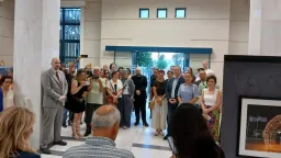 Turkish, Greek photographers open joint exhibition in Dedeağaç promoting cultural dialogue
