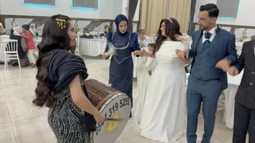 Italian bride converts to Islam, celebrates Turkish wedding
