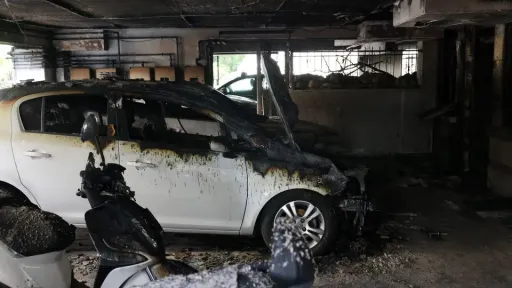 Gas canister attacks target homes of New Democracy officials in Thessaloniki