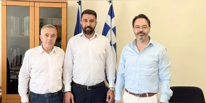Özgür Ferhat visits Dedeağaç State Hospital