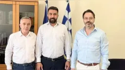 Özgür Ferhat visits Dedeağaç State Hospital