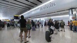Europe's airlines seek suspension of new EU border checks amid summer