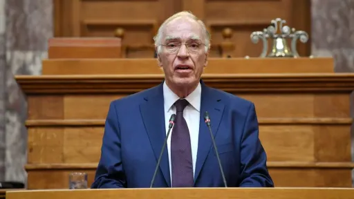 Veteran Greek politician Vasilis Leventis dies at 74