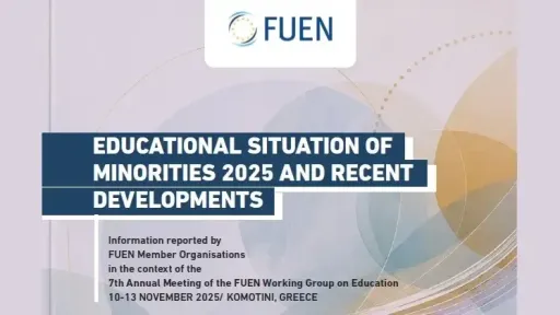 FUEN Report highlights ongoing education challenges facing Western Thrace Turkish Minority
