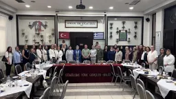 AK Party Women's Branch delegation meets Western Thrace Turkish Community