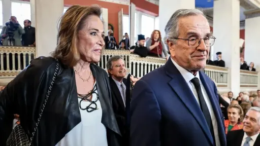 Bakoyannis says Samaras is "the embodiment of hypocrisy," predicts he will form new party