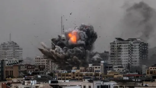 Israel holds 80% of Gaza after dropping 223,000 tons of explosives