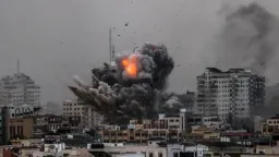 Israel holds 80% of Gaza after dropping 223,000 tons of explosives