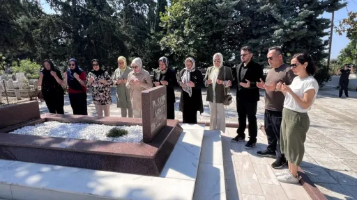 AK Party Women's Branch Delegation continues Western Thrace visit