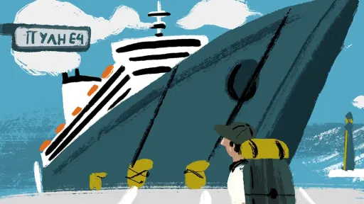 How to take the ferry in Greece: A step-by-step guide