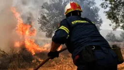 Five new firefighter positions allocated to İskeçe, 55 across Eastern Macedonia and Thrace