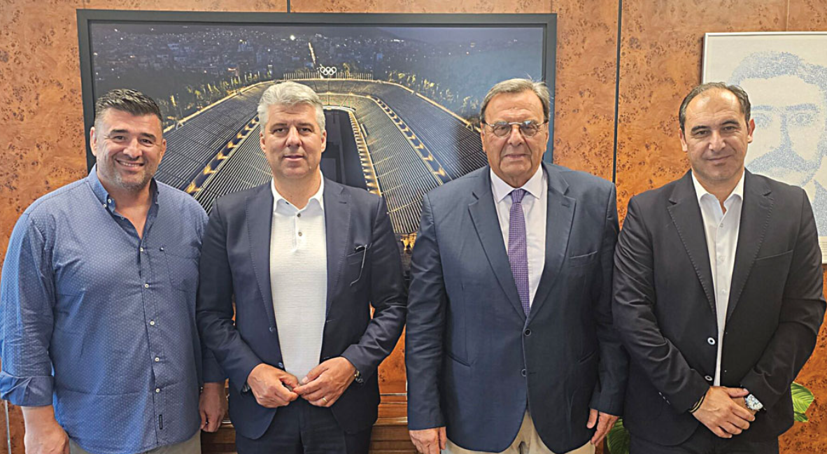 Eastern Macedonia and Thrace expands cooperation with Hellenic Olympic Committee