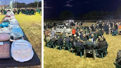 Tea night and pastry competition draws large turnout in Mehrikoz