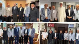 Presidential adviser İsrafil Kışla visits Western Thrace