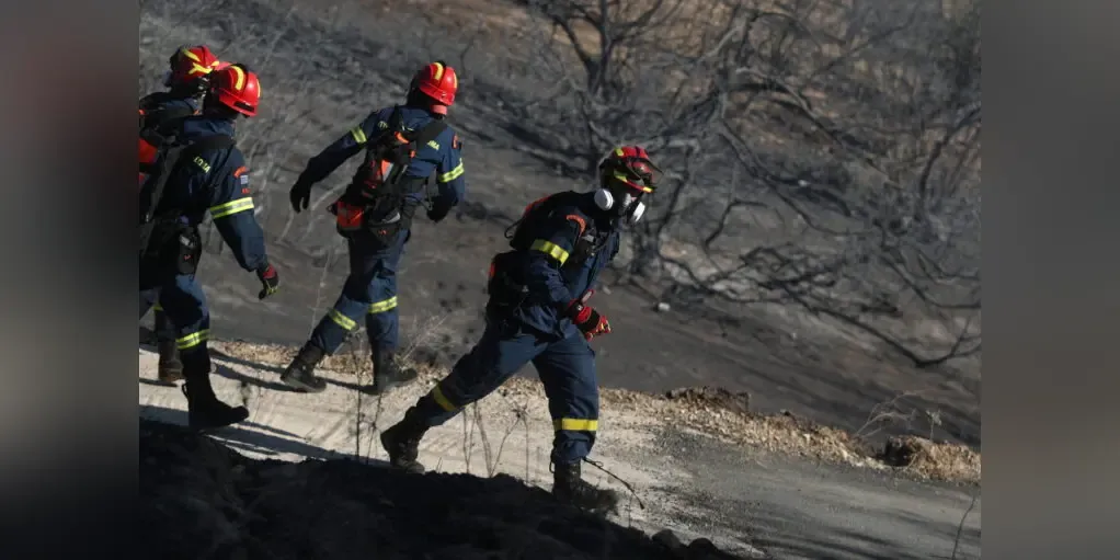 Fire service reports 96 wildfires across Greece in 48 hours