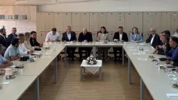 Mufti Trampa attends education support platform meeting in Edirne