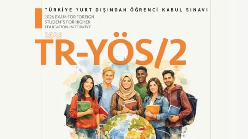 Applications open for 2026 TR-YÖS/2 international student exam