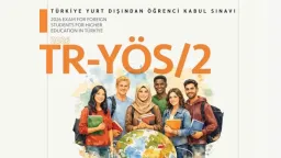 Applications open for 2026 TR-YÖS/2 international student exam
