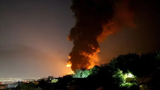 US strikes Iran after attacks in Strait of Hormuz