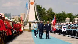 Why Türkiye welcomed Trump with Ottoman soldiers and historic guards