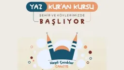 Summer Qur'an courses to begin in Gümülcine