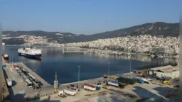 Passenger traffic to Thassos declines in June