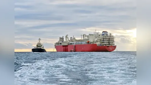 Natural gas imports through Dedeağaç FSRU triple in first half of 2026