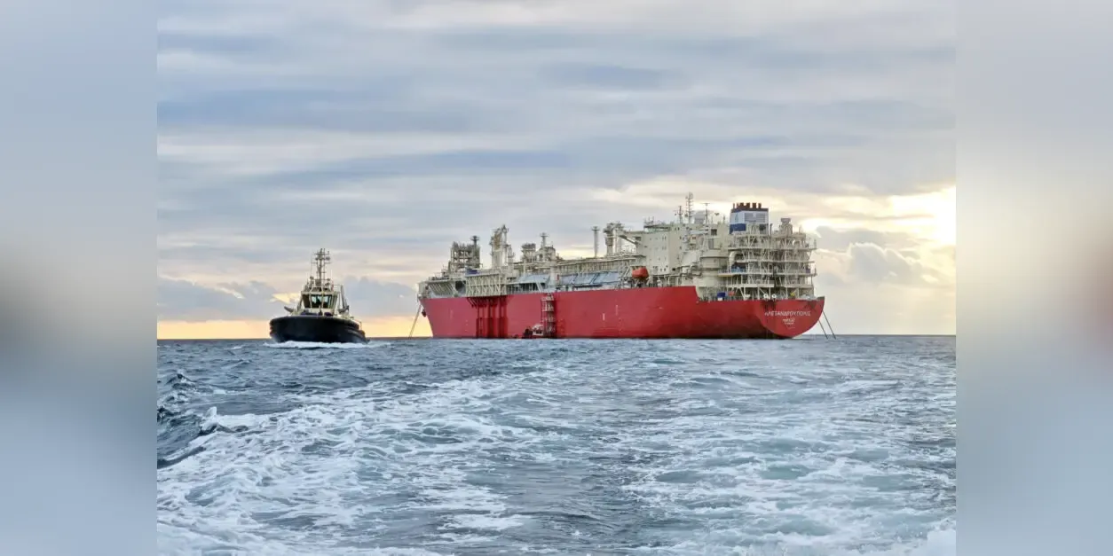 Natural gas imports through Dedeağaç FSRU triple in first half of 2026